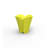 Pezzettina Resin Pot Planter-49045900-49045914