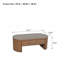 Table basse à plateau relevable Modern