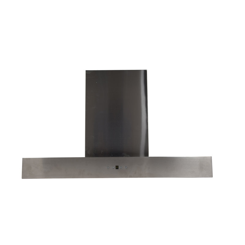 MaxAir 36" Stainless Steel 720 CFM Ducted (Vented) Island Range Hood with Baffle Filter