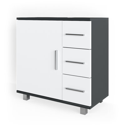 Hatte 60cm Single Bathroom Vanity Base Only