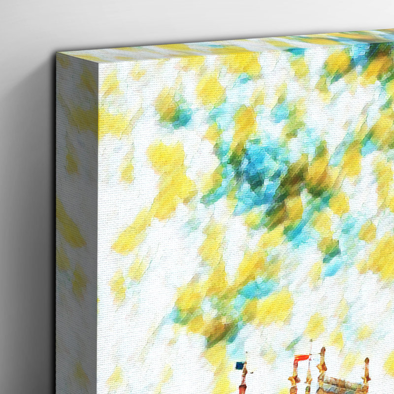 Magic Kingdom Florida Orlando USA Art - Wrapped Canvas, 60cm H x 40cm W