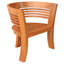 Half Moon Outdoor Lounge Chair