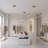 Stockham 1-Light Chandelier Round Circle LED Kitchen Island Pendant Remote Dimming-88581878-101287699