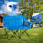 Outdoor Foldable Double Chair-464744797