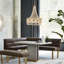 Abriell 3 - Light Dimmable Chandelier