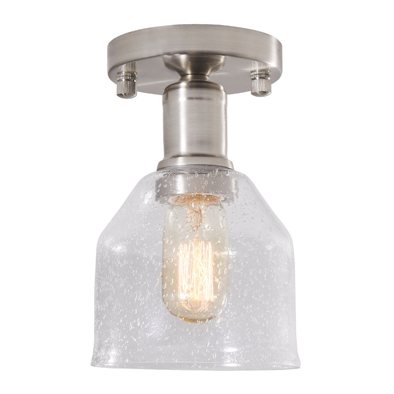 Cheriton Glass Semi Flush Mount