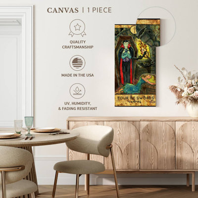 Vampire Tarot Card