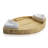 Union Rustic Coutu Bamboo Chips and Dip Platter