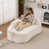 Milk White Chenille