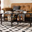 Retro solid wood light luxury coffee table-103409681-103409682