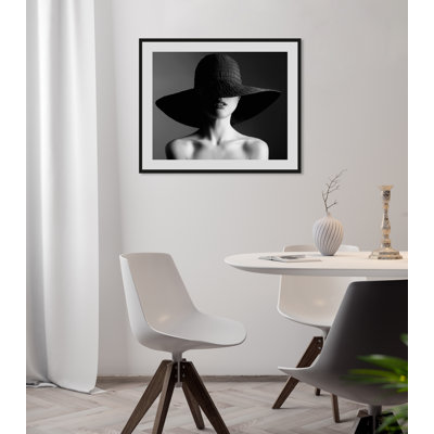 Woman - Single Picture Frame Print