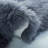 Kali Animal Print Sheepskin Gray Area Rug-924956682