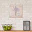 Lavende Panel by Debi Coules - Wrapped Canvas Painting-29382806-56676369