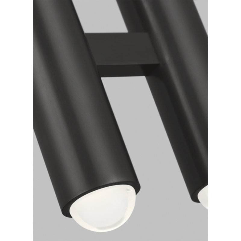 Ebell 2 - Light LED Pendant, Dark Bronze