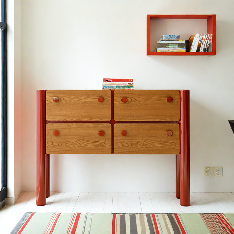 Armoire décorative élégante et durable