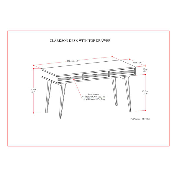 Product Dimensions