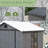 Plastic Storage Shed with Floor, Resin Shed with Window and Lockable Door-101319717-97796520