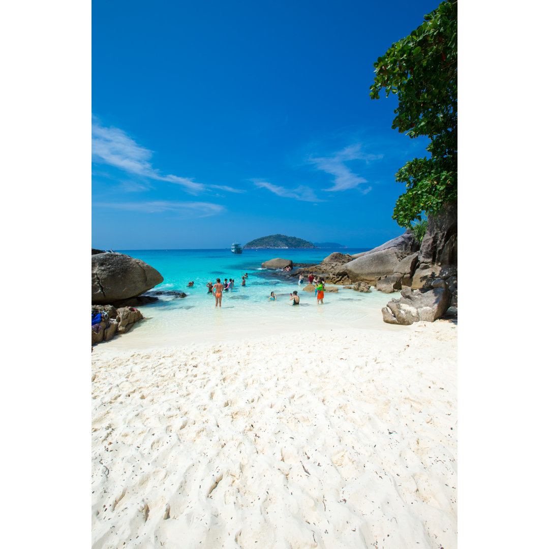 Similan Island Thailand by Pakhnyushchyy - Wrapped Canvas Print
