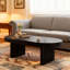 Table basse cannelée Mid Mid Modern-232027367