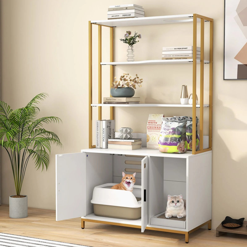 Litter Box Enclosure