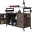 Table de bar en bois massif-1330187852
