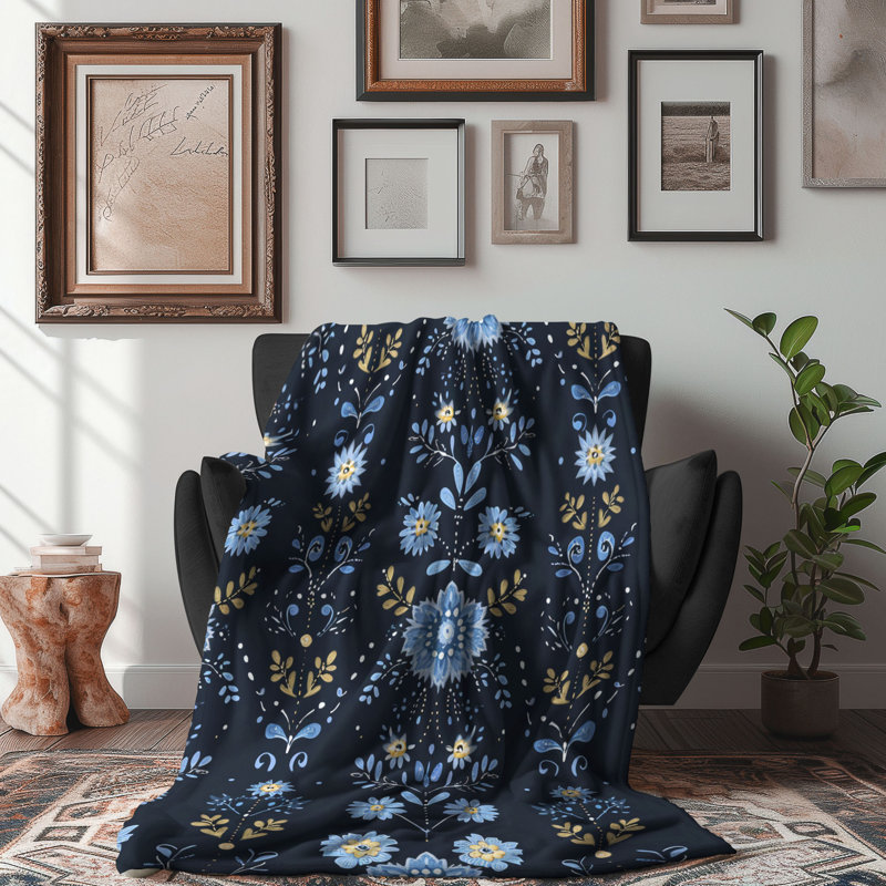 Throw Blanket, Twin