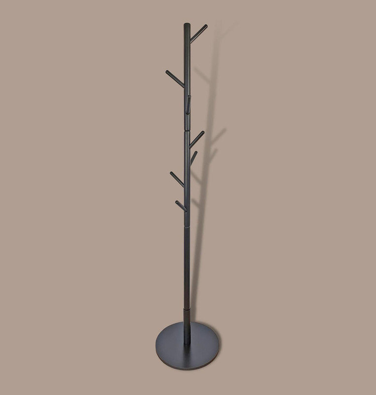 Carlye Freestanding 8 - Hook Coat Rack