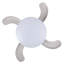 Ventilateur de plafond noir mat 36 "avec lumière Orren Ellis Scheryl-1744842598