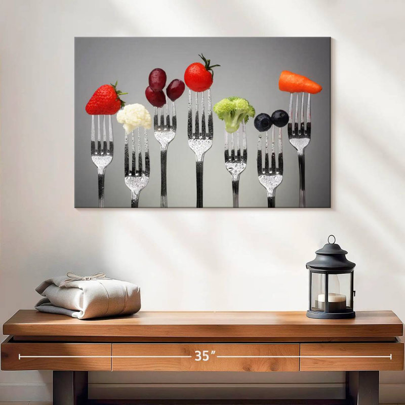 Yarlin Healthy Eating, 8" H x 12" W