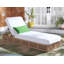 Gillian Steel and Rope Chaise Lounger-1383538666