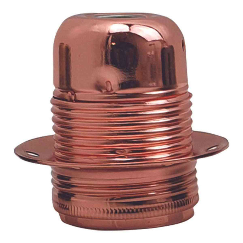 Vintage Threaded E27 Industrial Edison Screw Lamp Socket Holder for Pendant Lights, Wall Lights and DIY Lighting Projects