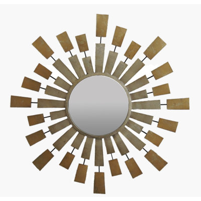 Geo Metal Wall Mirror