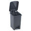 Plastic Step On Rubbish Bin - 45L