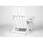 Chaise Adirondack pliante avec table d'appoint, ensemble de 3 chaises Adirondack (2 chaises et 1 table)-1490350386