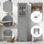Ayre Freestanding Linen Cabinet-1962494382