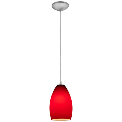 Luminaire suspendu à 1 lumière Carballo