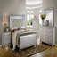 Contemporary Style 1Pc Chest Crocodile Texture Diamond Crushed Handles English Dovetail Drawers