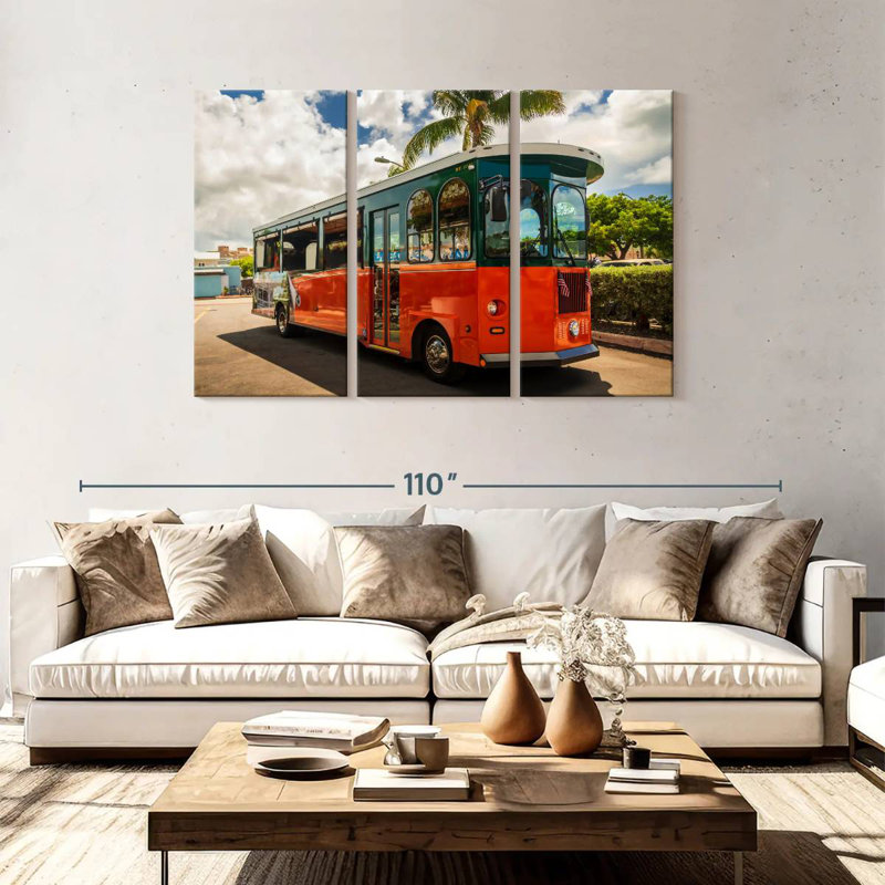 Key West Trolley Bus