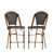 Black/White Seat / Natural Frame selected