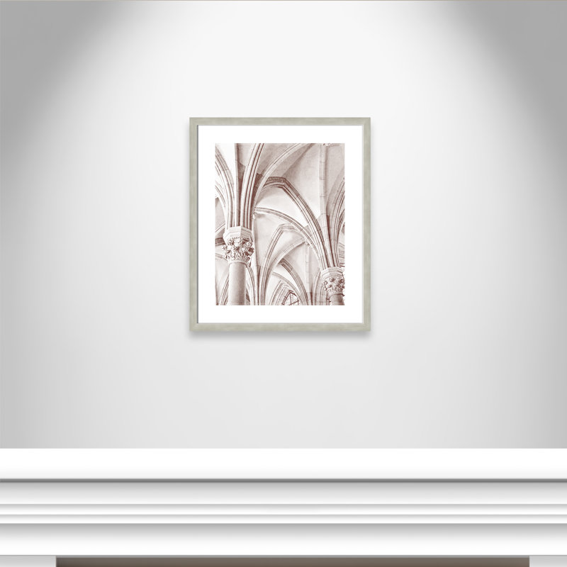 Neubauer Arches I' Framed Print
