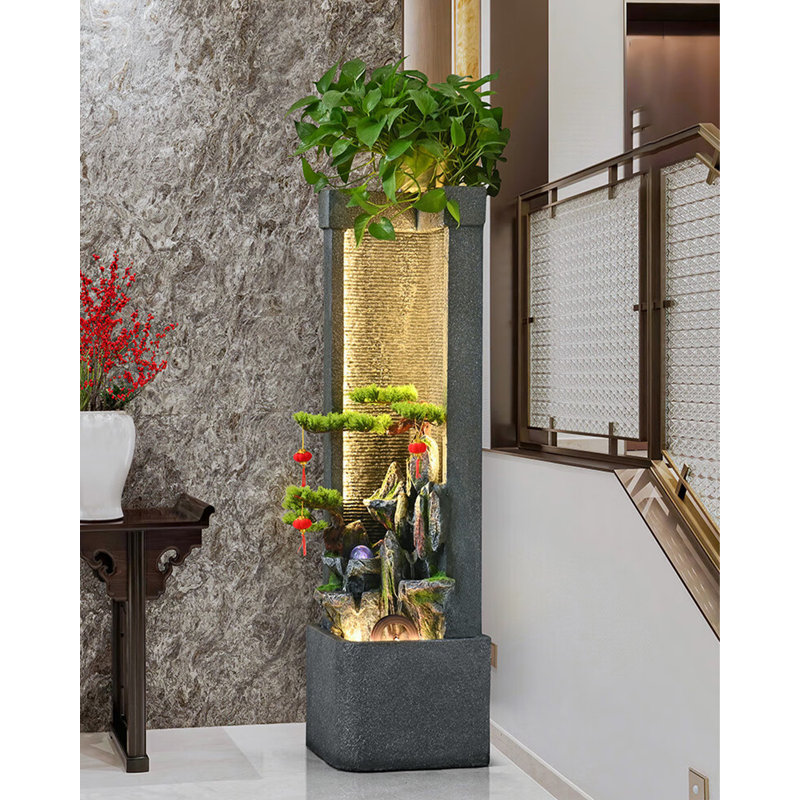 Ornement léger d'eau de luxe