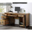 Cales Solid Wood Writing Desk