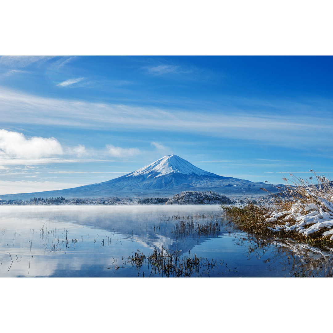 Lake Kawaguchi-Ko, Japan