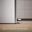 Reset 8 Gallon Kitchen Trash Can, Stainless Steel Hand Free Step Trash Can with Quiet-Close Lid-1503978201