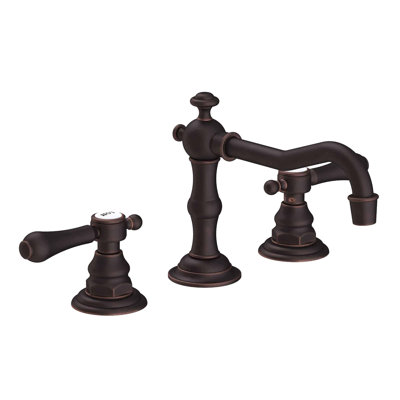 Chesterfield Widespread Bathroom Faucet with Drain Assembly