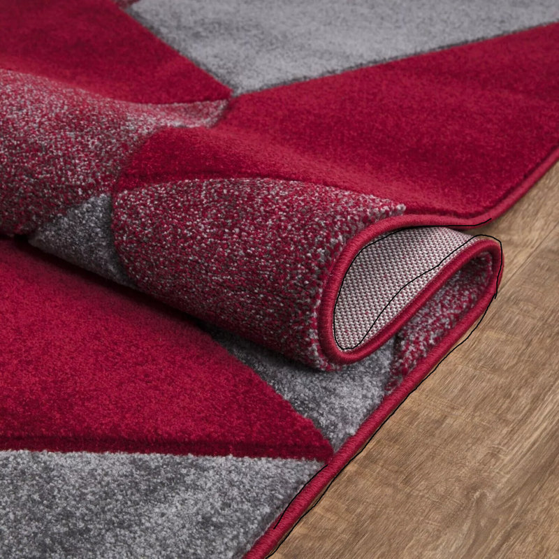 Wenee Indoor Doormat, Red