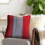 Housse de coussin décoratif en mélange de coton tissé à la main Nautical-139462531-215121311