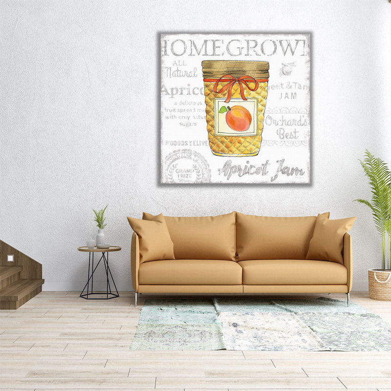 Canning Kitchen IV - Canvas Print Wall Art, 20" H x 20" W
