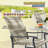 Outdoor Glider Chair,Wicker Rattan Swivel Chair Set-625476483