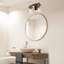 Clarkstown Iron Armed Sconce